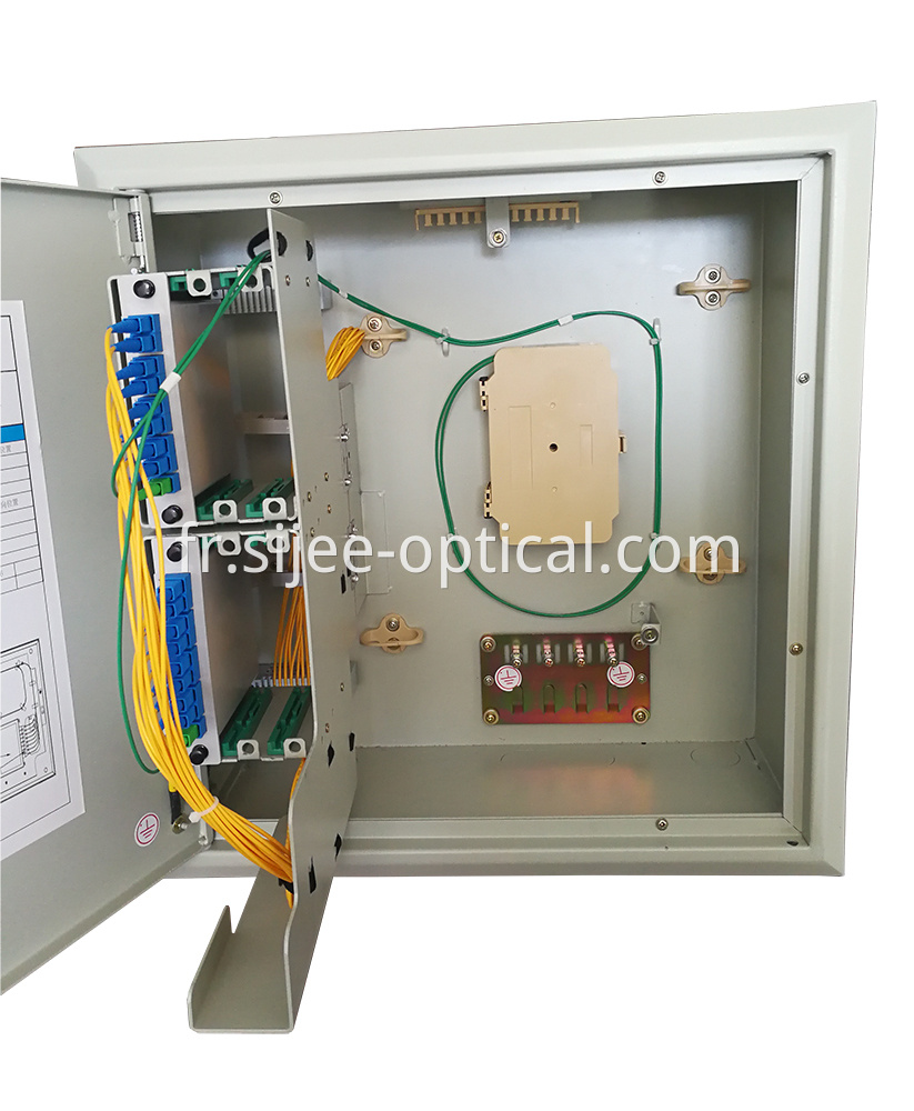 Wall Mounted Optical Splitter Distribution Box